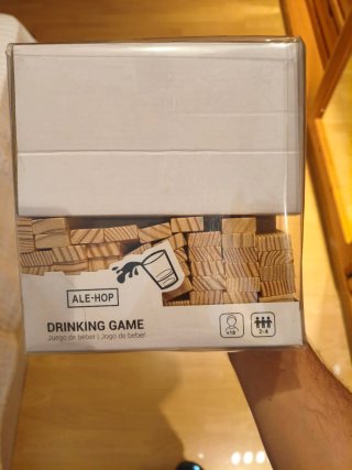 Juego de Bloques para Beber