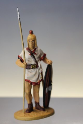 Guerrero ibero #10. 1:32. Soldados de plomo de la Antigua Roma.