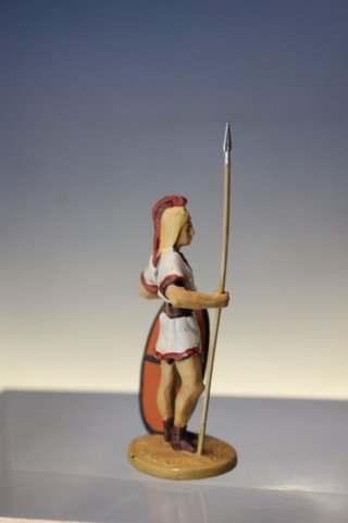 Guerrero ibero #10. 1:32. Soldados de plomo de la Antigua Roma.