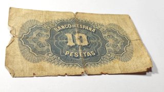 Billete 10 Pesetas Banco de España 1935