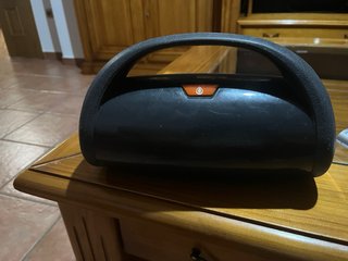 Altavoz Portátil con Luces LED