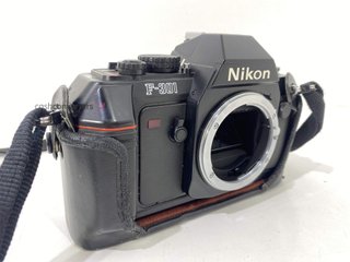 camara vintage nikon f301