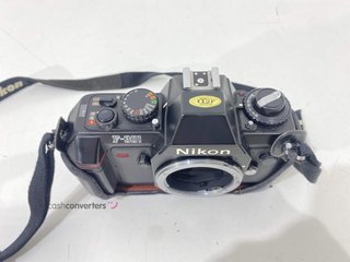 camara vintage nikon f301
