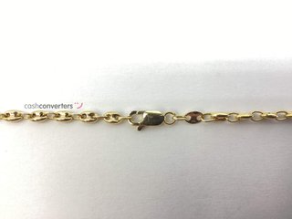 cadena oro 18k 21cm