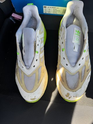 Tênis Adidas Verde e Branco
