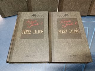 7 novelas, editorial Orbis, clasicos