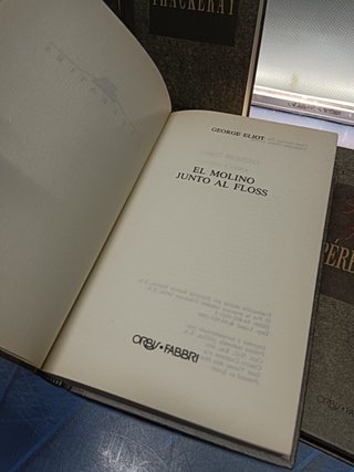 7 novelas, editorial Orbis, clasicos