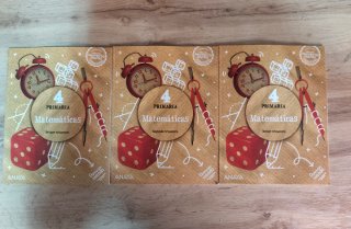 Libros ANAYA 4º Primaria de Matemáticas