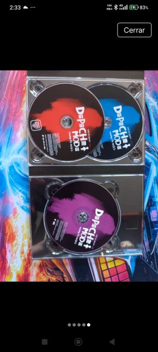 Depeche Mode - Touring The Angel (Live In Milan) D