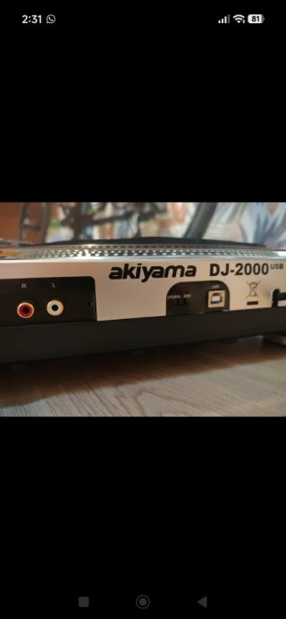 Plato DJ Akiyama DJ-2000 USB