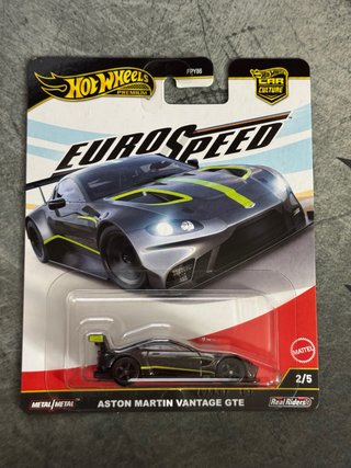 Hot Wheels Aston Martin Vantage GTE