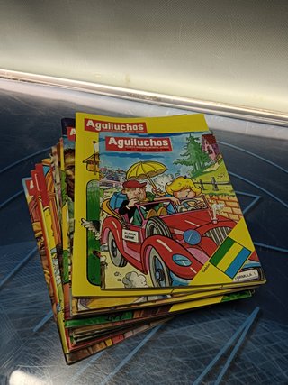tebeos 5 comics, Super Tiovivo + Toby