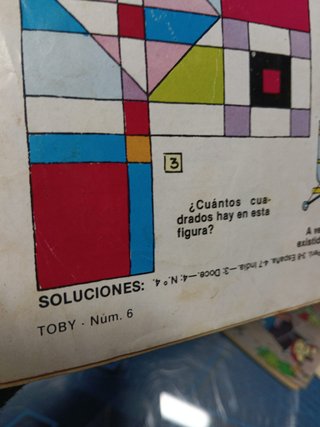 tebeos 5 comics, Super Tiovivo + Toby