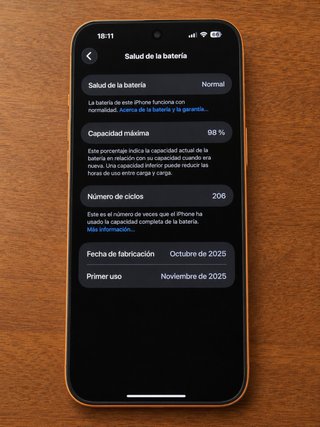 iPhone 17 Pro Max 256GB Naranja
