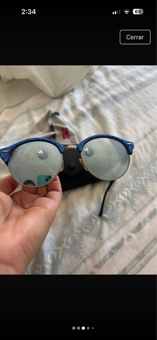 Gafas de sol Ray-Ban azules