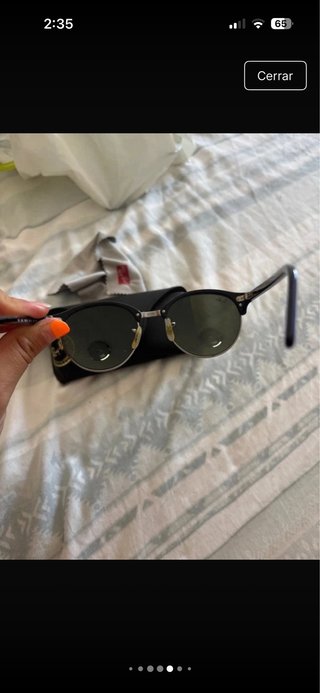 Gafas de sol Ray-Ban azules