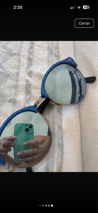 Gafas de sol Ray-Ban azules