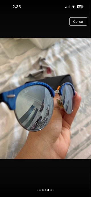 Gafas de sol Ray-Ban azules