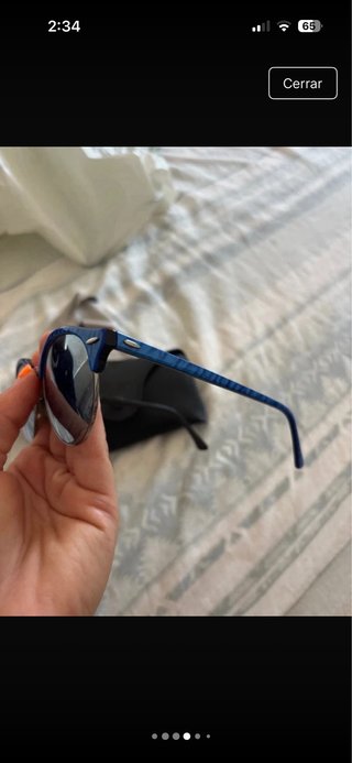 Gafas de sol Ray-Ban azules