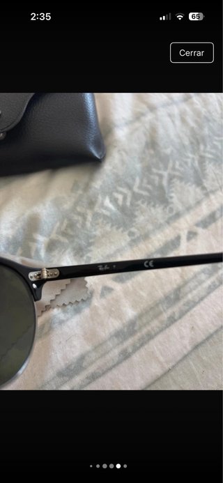 Gafas de sol Ray-Ban azules