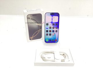 apple iphone 16 pro 128gb
