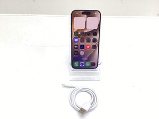 apple iphone 15 pro 256gb
