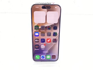 apple iphone 15 pro 256gb