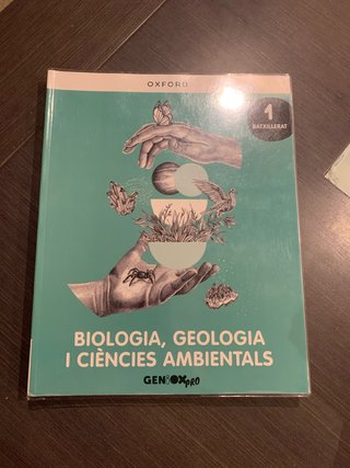 Biologia, Geologia i Ciències Ambientals, 1 Bat...