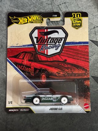 Hot Wheels Jaguar XJS