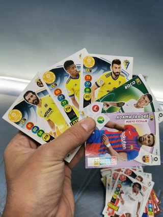 ADRENALYN , 48 cartas, de todo tipo, año temporada: 2021 2022, panini