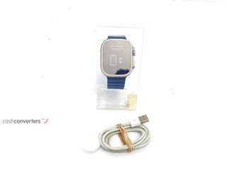 apple watch ultra 2 49mm (gps 4g) titanio