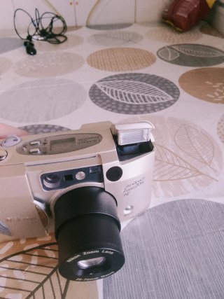 Cámara Nikon Lite Touch Zoom 70W AF