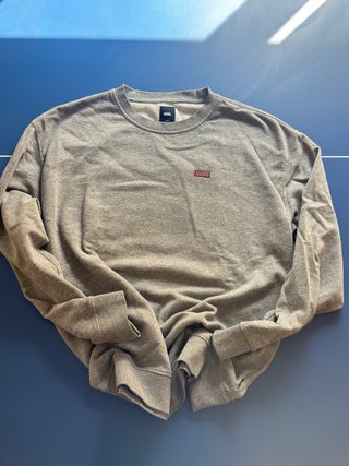Sudadera Vans Gris