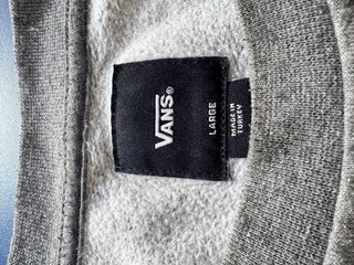 Sudadera Vans Gris