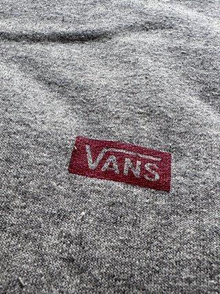 Sudadera Vans Gris