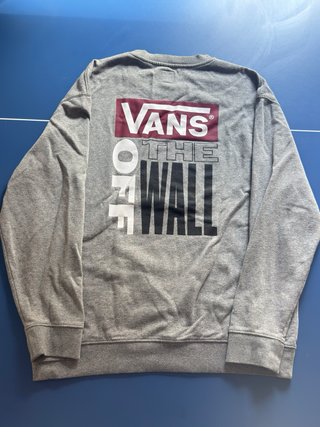Sudadera Vans Gris
