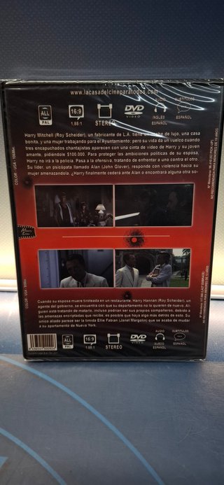 2 Dvd, 52 vive o muere, El eslabon del niagara