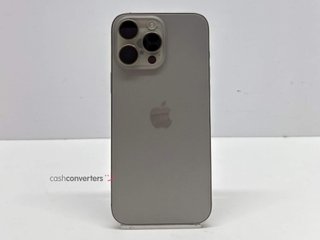 apple iphone 16 pro max 256gb