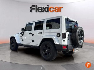 Jeep Wrangler 2.8 CRD Sahara Auto