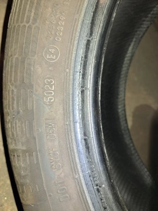 Neumático Continental 205/55 R16 91V