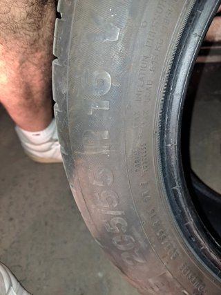 Neumático Continental 205/55 R16 91V