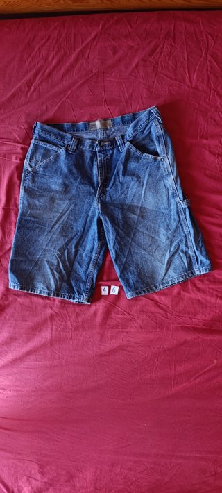 #46 jean pirata Lee skater 46