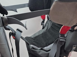 mochila portabebe salewa sm