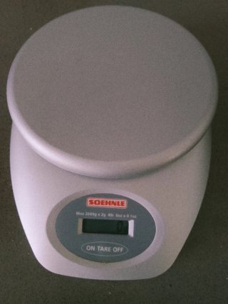Báscula de cocina Soehnle