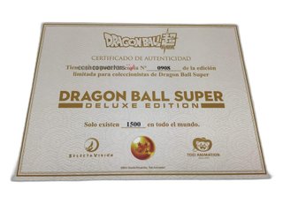 dragon ball super deluxe edition