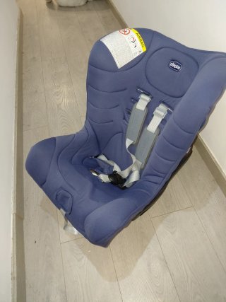 Silla coche Chicco reclinable hasta 18 kilos
