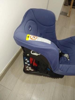Silla coche Chicco reclinable hasta 18 kilos