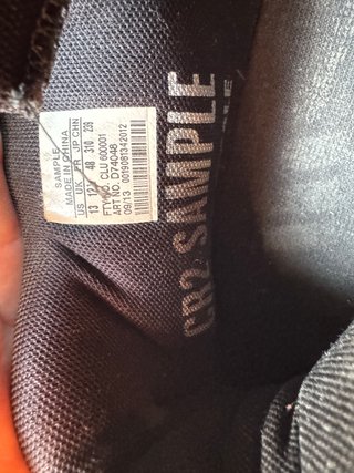 Tênis Adidas Preto