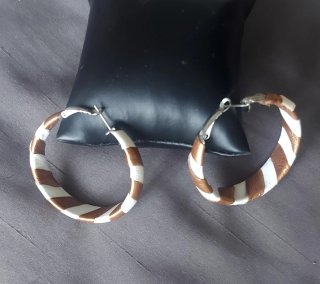Pendientes aro grandes