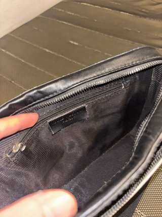 Riñonera Louis Vuitton Gris y Blanca